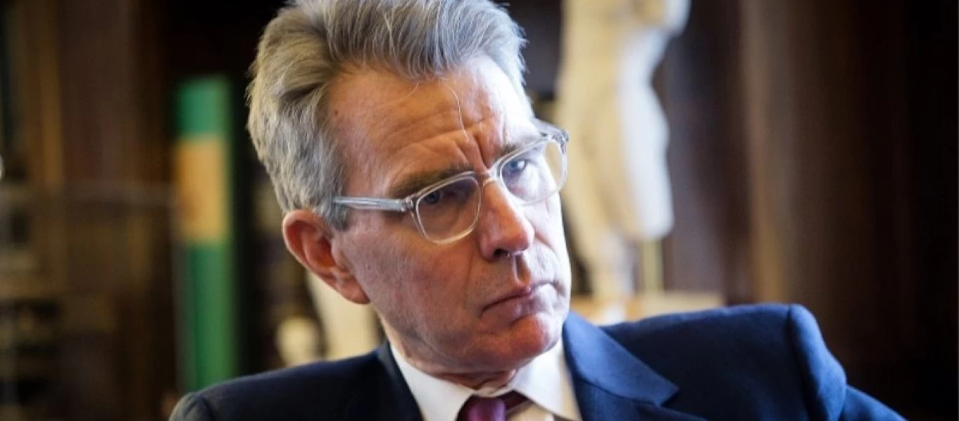 Τ.Πάιατ: «Ο πρόεδρος Τζο Μπάιντεν και η ομάδα του είναι φίλοι της Ελλάδας»